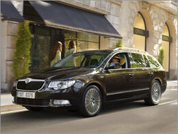 Skoda запустила в продажу эксклюзивную версию Superb