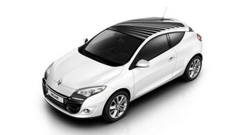 Российские продажи Renault Megane Coupe стартуют в мае